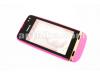 Nokia Asha 311 Kapak Kasa Tuş High Quality Full Housing Pink New