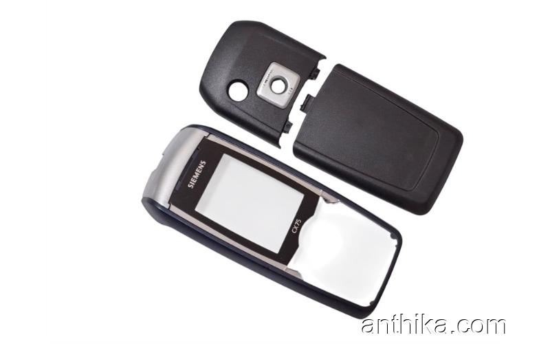 Siemens CX75 Kapak High Quality Xpress on Cover Black New