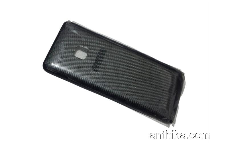 Samsung B350 Kapak Arka Batarya Kapak Siyah
