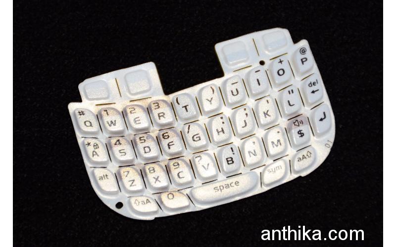 Blackberry 8520 Curve Tuş Orjinal Kalitesinde Keypad White New