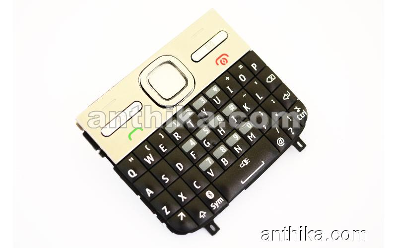 Nokia E5 E5-00 Tuş High Quality Keypad Black New