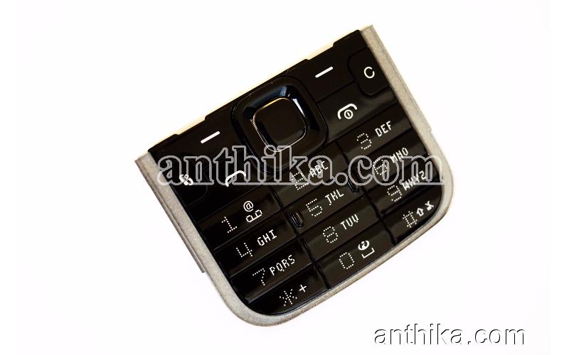 Nokia 5730 Tuş Original Keypad Black New 0265861