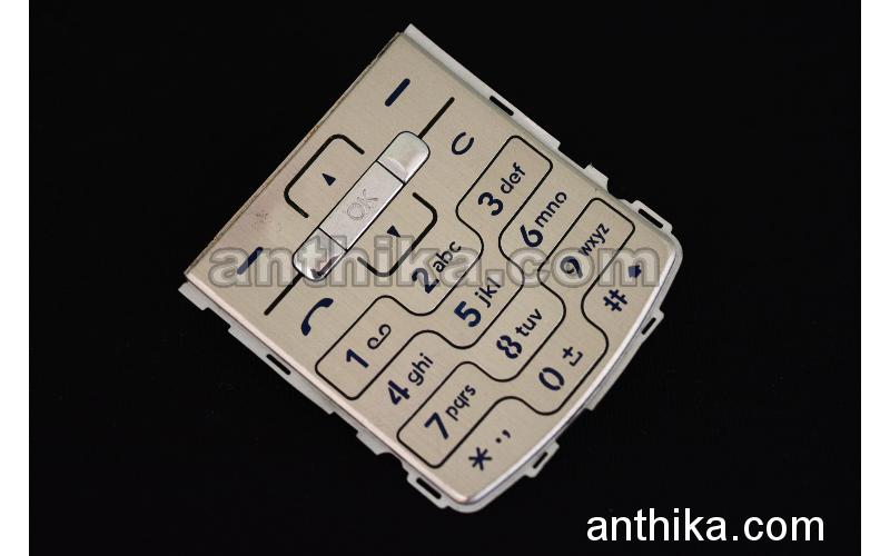 LG KE770 Tuş Original Keypad Silver New Condition