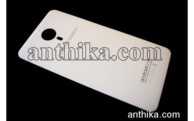 General Mobile GM 5 Plus Kapak Original Battery Cover White New Condition