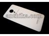 General Mobile GM 5 Plus Kapak Original Battery Cover White New Condition