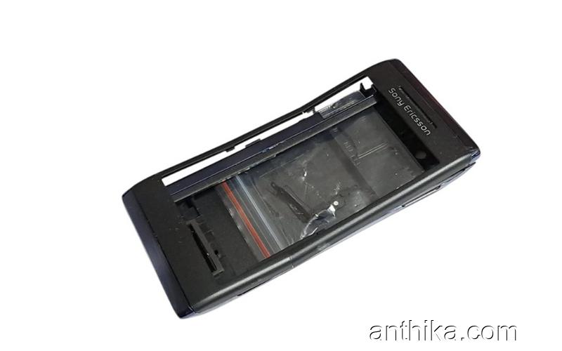 Sony Ericsson Aino U10i Kasa Kapak High Quality Housing Black New