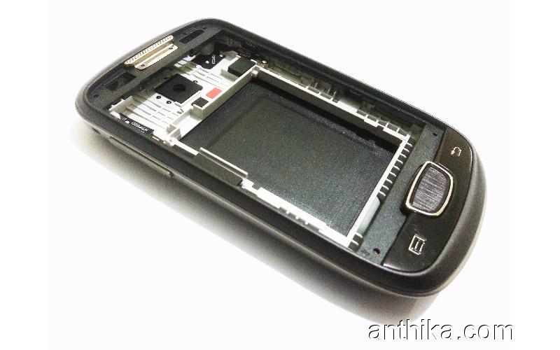 Samsung S5570 Kapak Tuş Kasa Orjinal Full Housing Black New