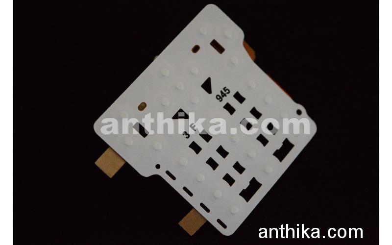 Sony Ericsson C902 Tuş Board Flex Original UI Keypad Board 1201-9438