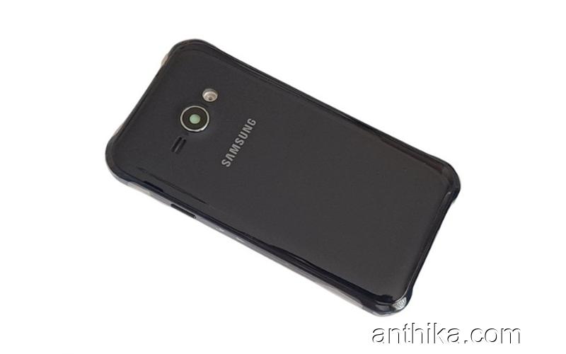 Samsung Galaxy J1 Ace 3G Kasa Kapak Arka Pil Kapağı J110 Siyah