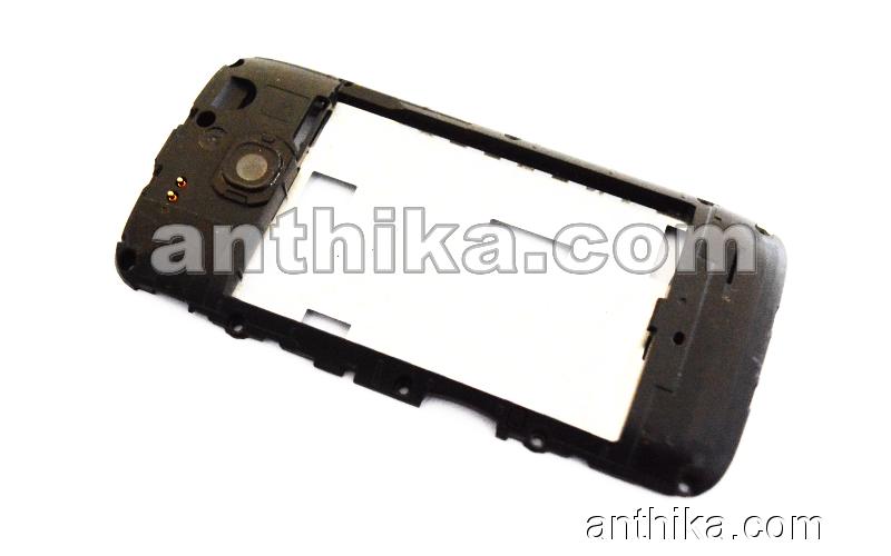 Nokia 603 Kasa Buzzer Original Middle Cover Loudspeaker Black Used