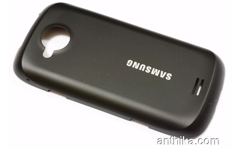 Samsung S5560 Kapak Orjinal Battery Cover Black New GH72-56787A