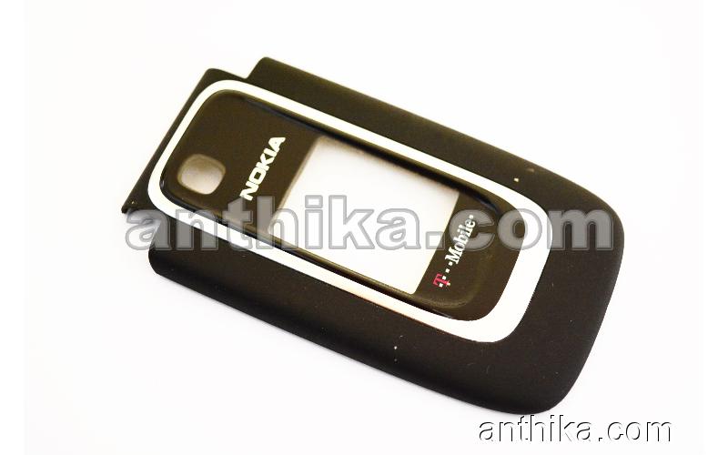 Nokia 6131 Kapak Original Front Cover Black Used T-Mobile