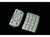 Nokia 5200 5300 Tuş Orjinal Kalitesinde Silver New