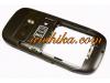 Nokia C7 Kasa Original Middle Cover Frame Black Used - 5