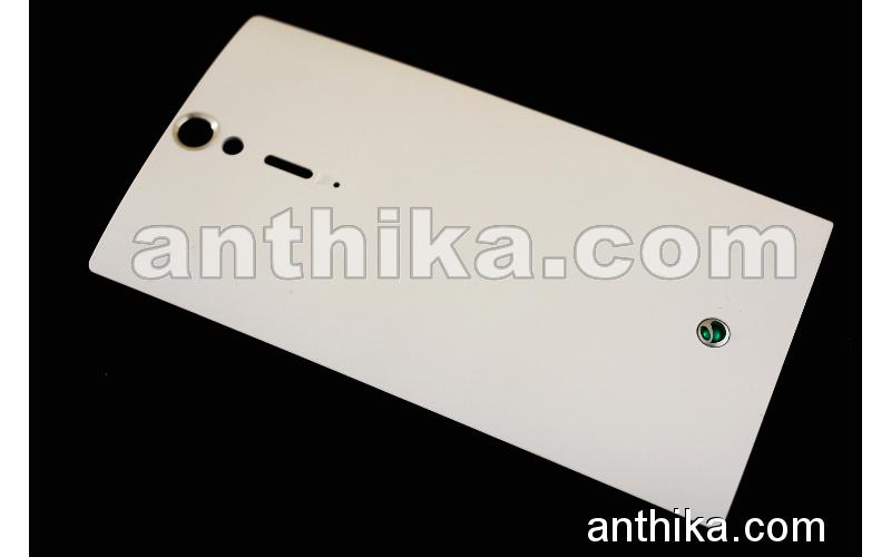 Sony Ericsson Xperia S LT26i Kapak Original Battery Cover White New