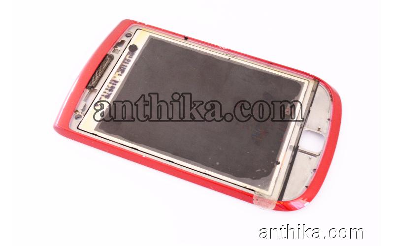 Blackberry 9800 Torch Ekran Original Lcd Display Red New