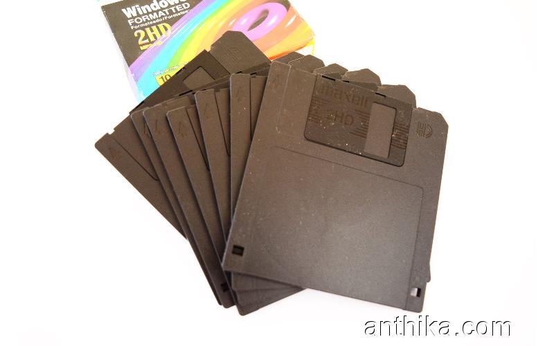 Maxell 2HD 1.44 MB Disket Micro Floppy Diskette