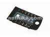 Nokia 6600 Fold Tuş Original Keypad Black New 9799135