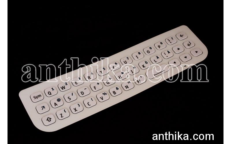 Nokia N97 Mini Tuş Q Klavye Original Keypad QWERTZ White Used 9791J52