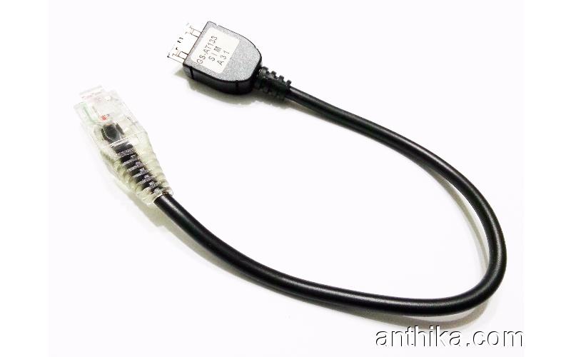 Siemens AL21 AF51 A31 S68 Ufs Hwk Atf Jaf RJ45 Data Kablo