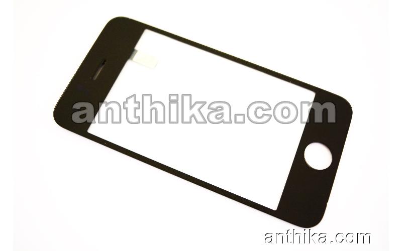 Apple Iphone 3G 3GS Dokunmatik Original Touch Digitizer Black Used