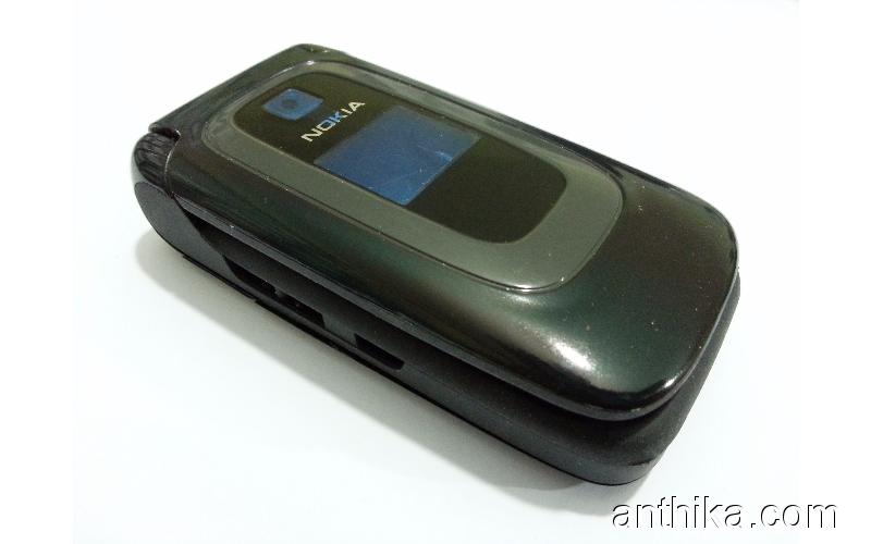 Nokia 6085 Kapak Kasa Birinci Kalite Black