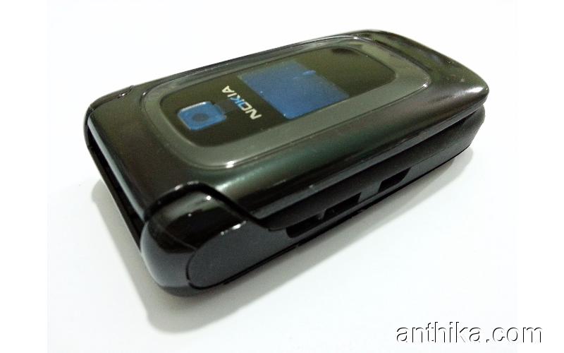 Nokia 6085 Kapak Kasa Birinci Kalite Black