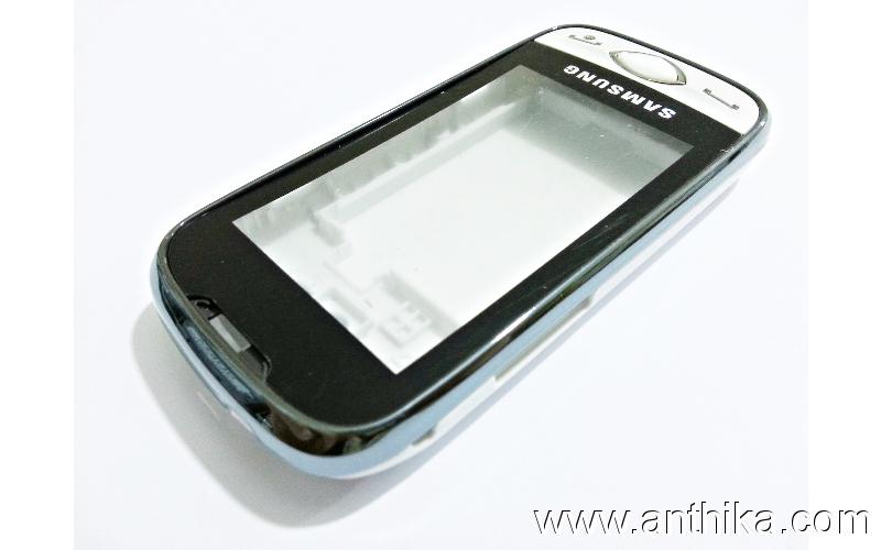 Samsung S5560 Kasa Full Housing White Cover