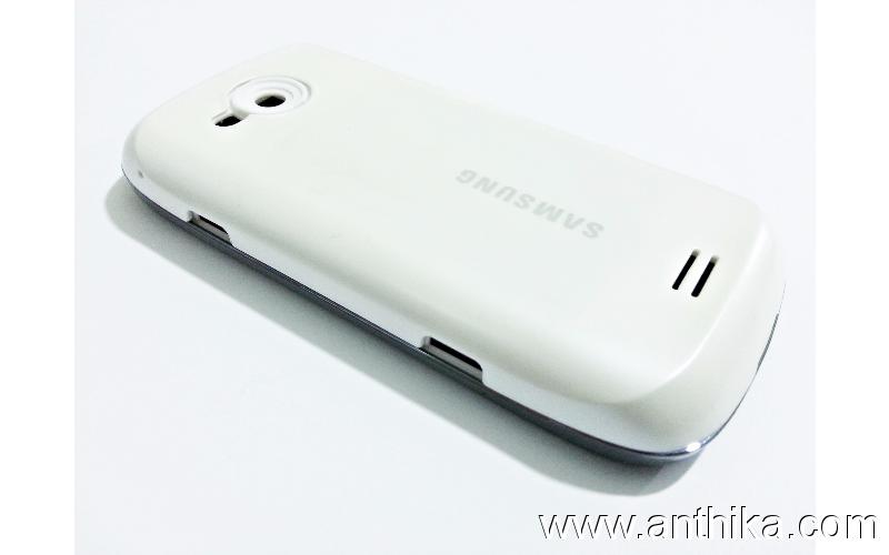 Samsung S5560 Kasa Full Housing White Cover