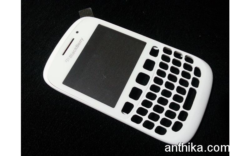 Blackberry 9220 Kapak KVK Depodan Front Cover White ASY-45338