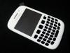 Blackberry 9220 Kapak KVK Depodan Front Cover White ASY-45338