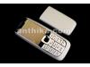 Nokia 2610 Kapak Tuş High Quality Xpress on Cover Keypad Silver New