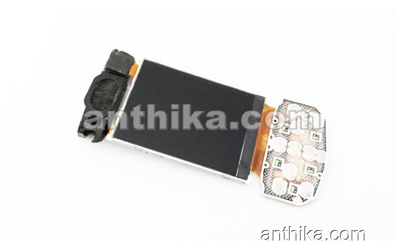 Samsung D900 Ekran Speaker Buzzer Kamera Tuş Board