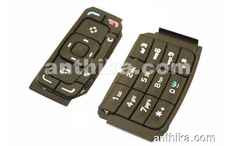 Nokia N95 Tuş High Quality Keypad Black New