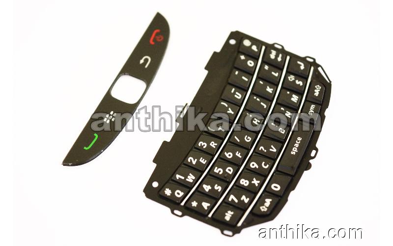 Blackberry 9800 Torch Tuş Takım High Quality Keypad Black New