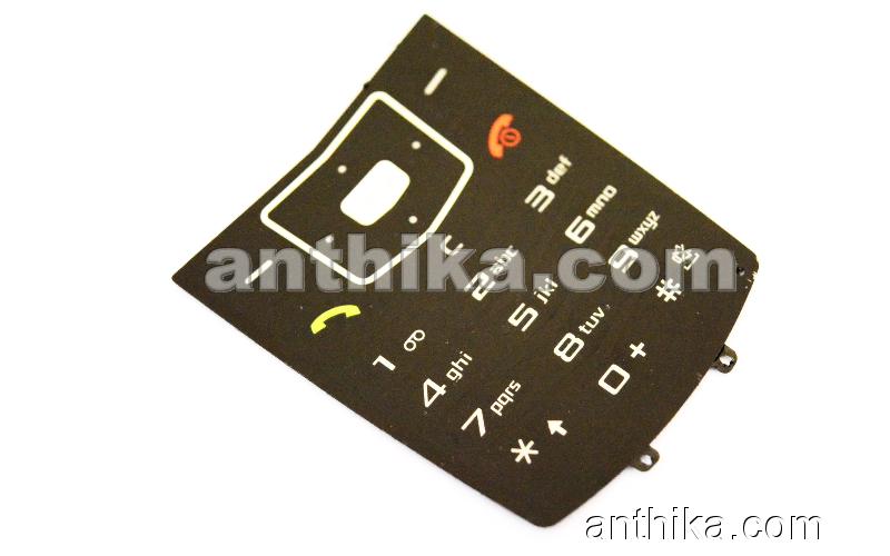 Samsung U100 Tuş Original Keypad Black Used