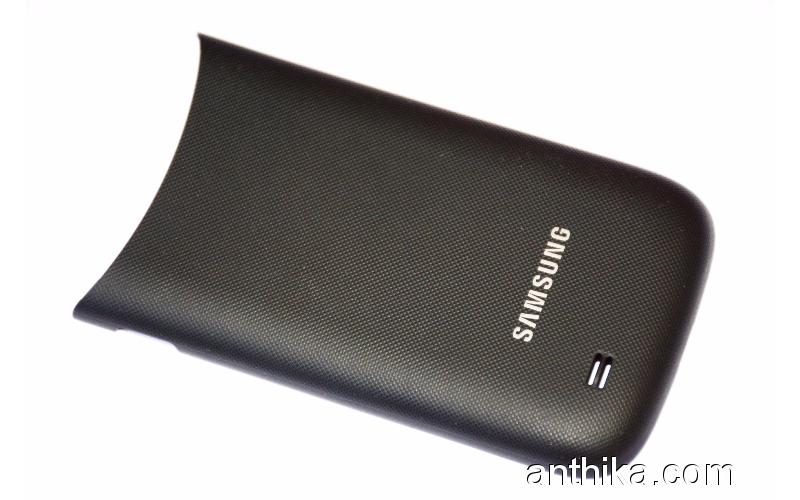 Samsung i8150 Galaxy W Kapak Orjinal Battery Cover Black New