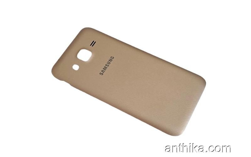 Samsung Galaxy J2 Kapak Battery Cover Gold New