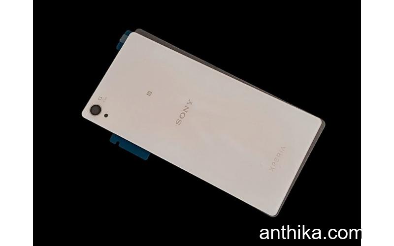 Sony Xperia Z3 Kapak Xperia Z3 Arka Kapak White