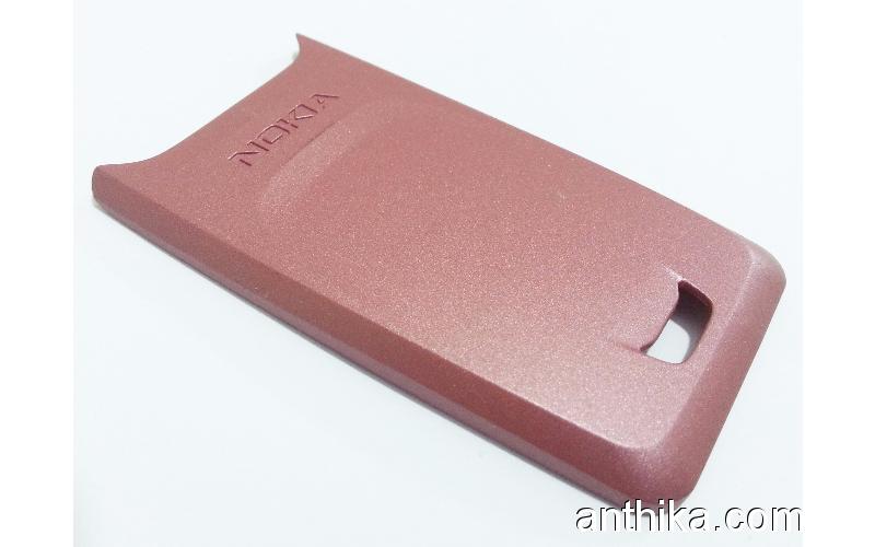 Nokia 3100 Kapak Orjinal Kalitesinde Battery Cover Pink