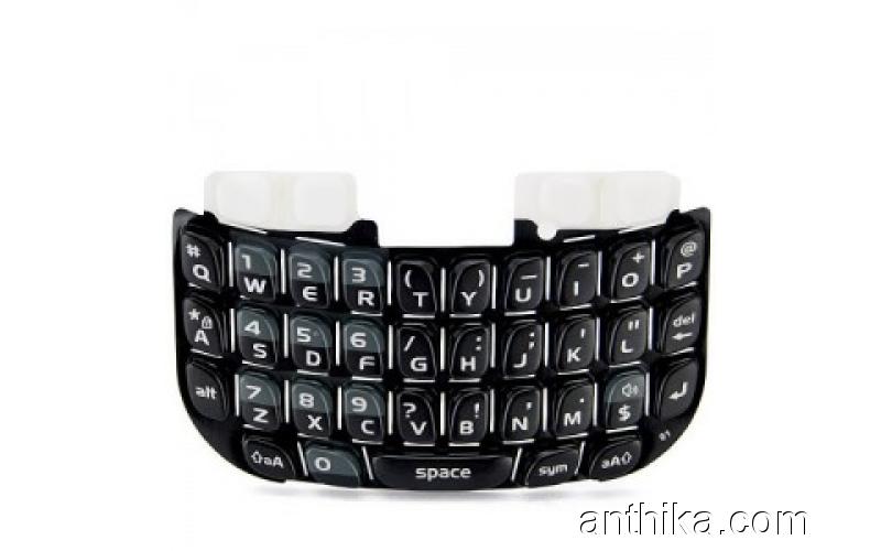 Blackberry 8520 Curve Tuş Orjinal Keypad Black New