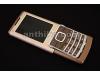 Nokia 6500 Classic Kapak Tuş High Quality Cover Brown New