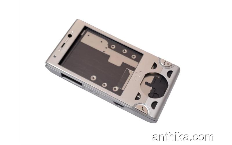 Sony Ericsson w995 w995i Kapak Kasa Tuş Ericsson w995 Housing Silver