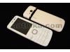 Nokia 6730 Kapak Tuş Original Front Cover White Used