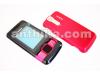 Nokia 7100 Supernova Kapak Tuş Original Front And Battery Cover Pink New