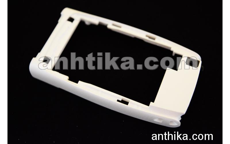 Nokia 2650 2652 Kasa Original B-Cover Lower Block White New