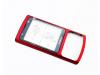 Nokia 6700 Slide Kapak Original Front Cover Red New