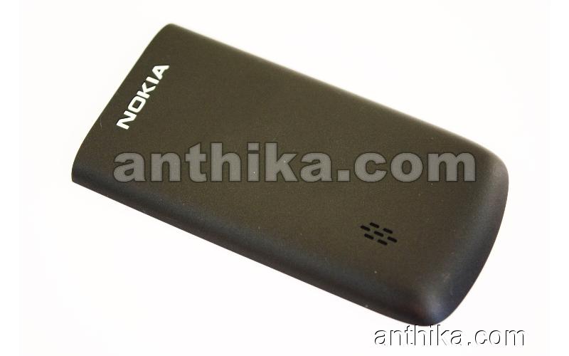 Nokia 2710 Navigator Kapak Original Battery Cover Black New 0255375