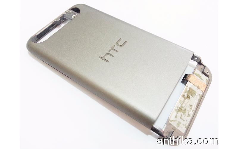 HTC One V Kapak Kasa Orjinal Housing Dark Gray