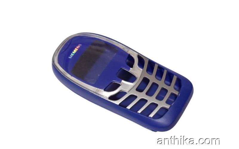 Siemens A57 Kapak High Quality Xpress on Cover Blue New